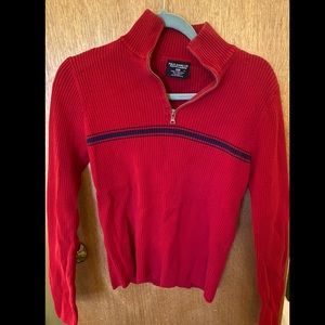 Ralph Lauren zip up sweater